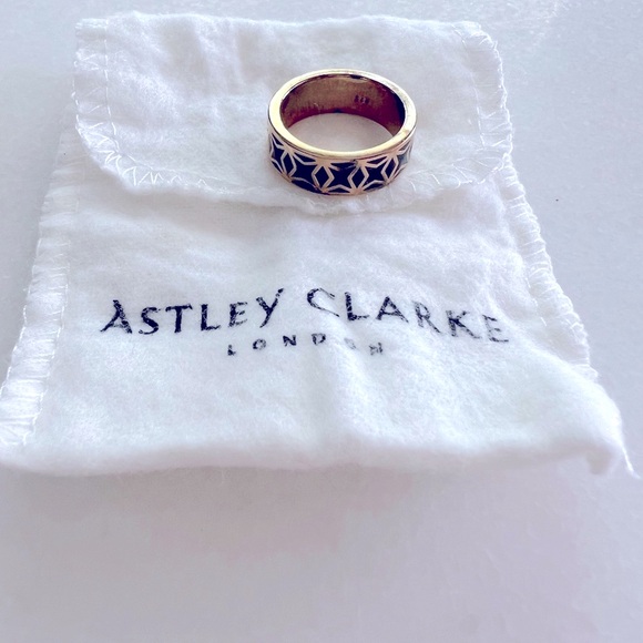 Astley Clarke London Enamel Ring - Picture 3 of 6
